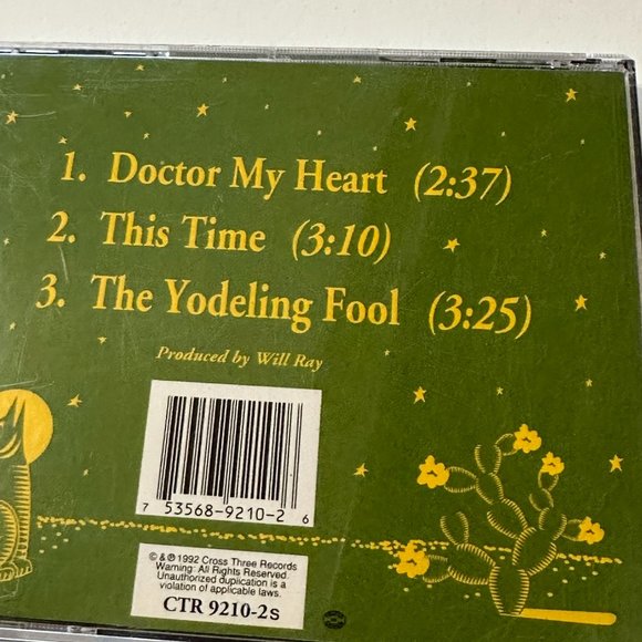 Signed cd: Wylie & The Wild West - Picture 4 of 4